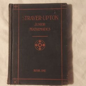 🟢 1929 School Mathematic Book
